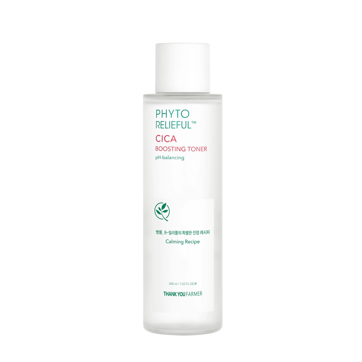 THANK YOU FARMER Phyto Relieful Cica Boosting Toner 200ml