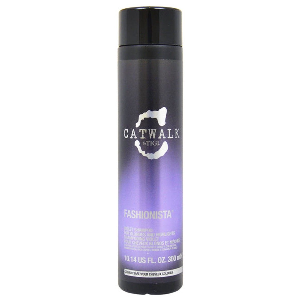 TIGI Catwalk Fashionista Violet Shampoo by TIGI for Unisex – 1014 oz Shampoo