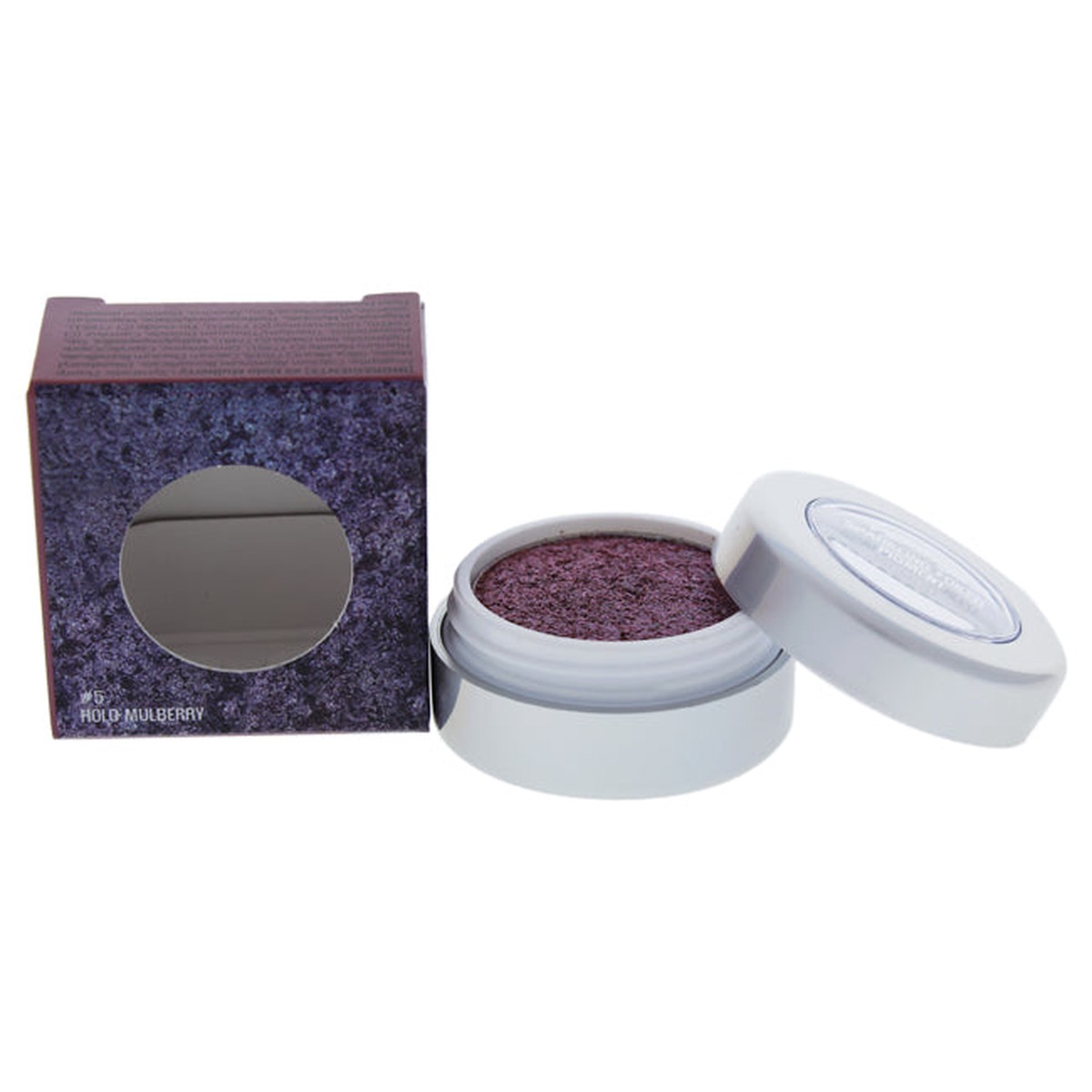 Touch In Sol Metallist Sparkling Foiled Pigment – 05 Holo Mulberry by Touch In Sol for Women – 004 oz Eyeshadow