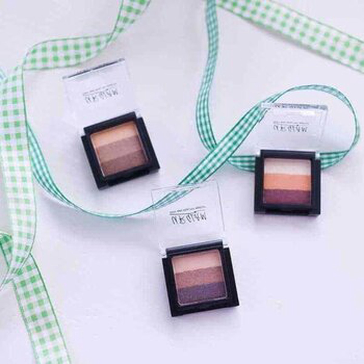 UR GLAM Japanese Tricolor Eyeshadow ges-or1 – Fixed