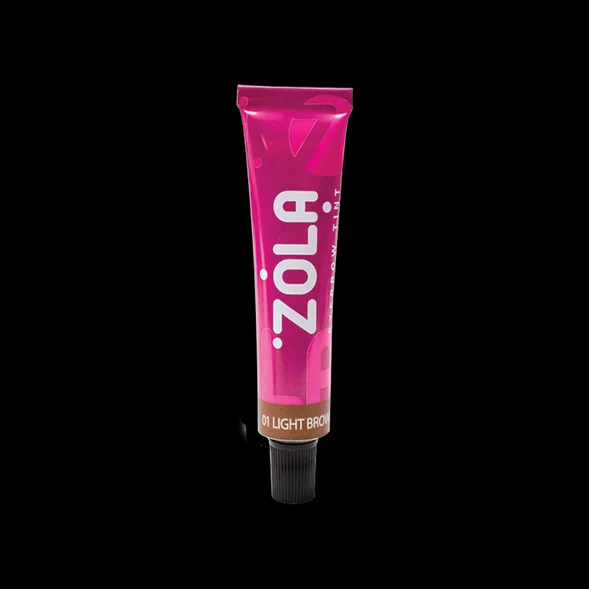 ZOLA Eyebrow Color with Collagen LIGHT BROWN 15ml