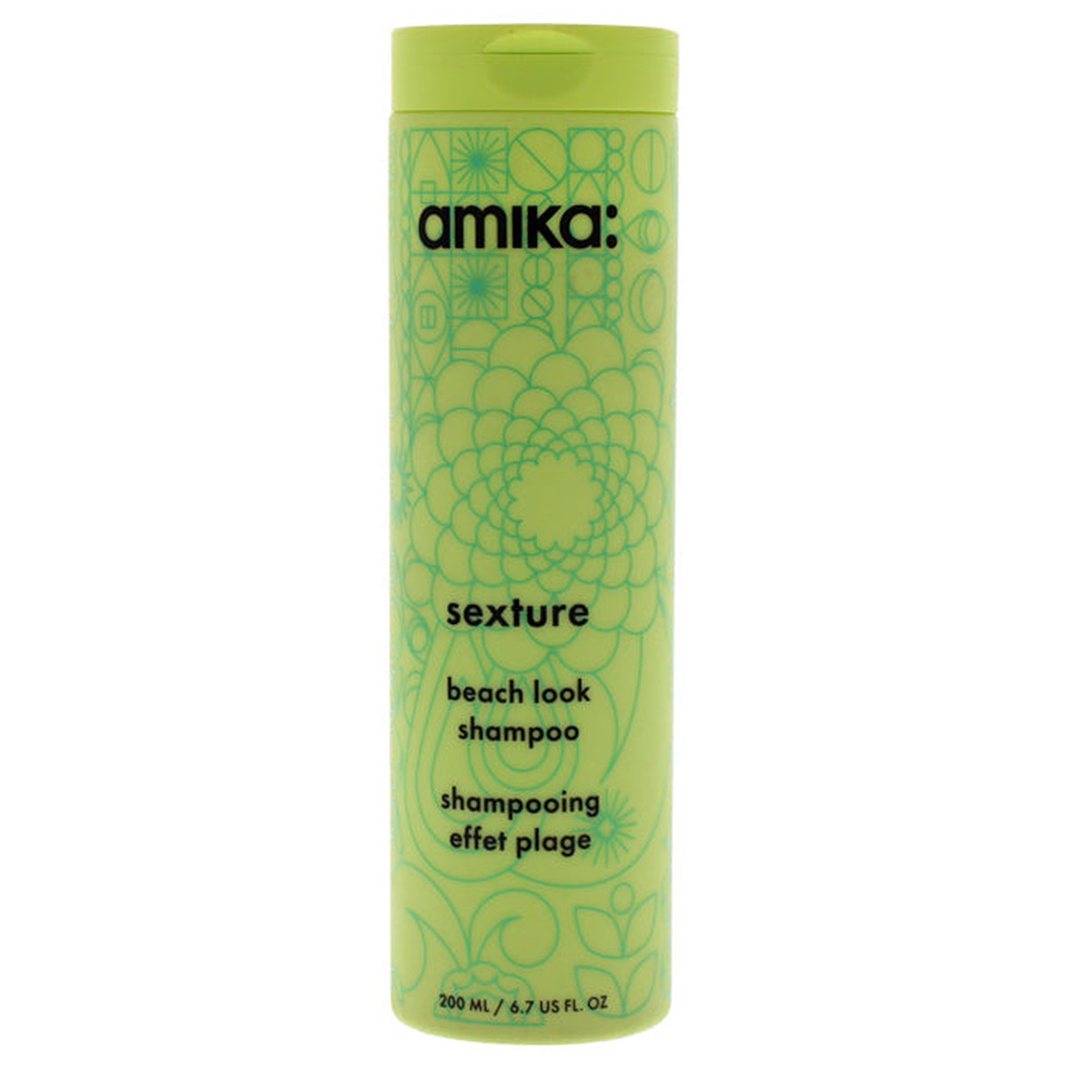 Amika Sexture Beach Look Shampoo by Amika for Unisex – 67 oz Shampoo