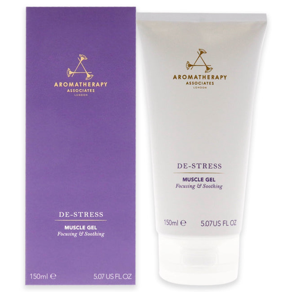 Aromatherapy Associates De-Stress Muscle Gel by Aromatherapy Associates for Unisex – 507 oz Gel
