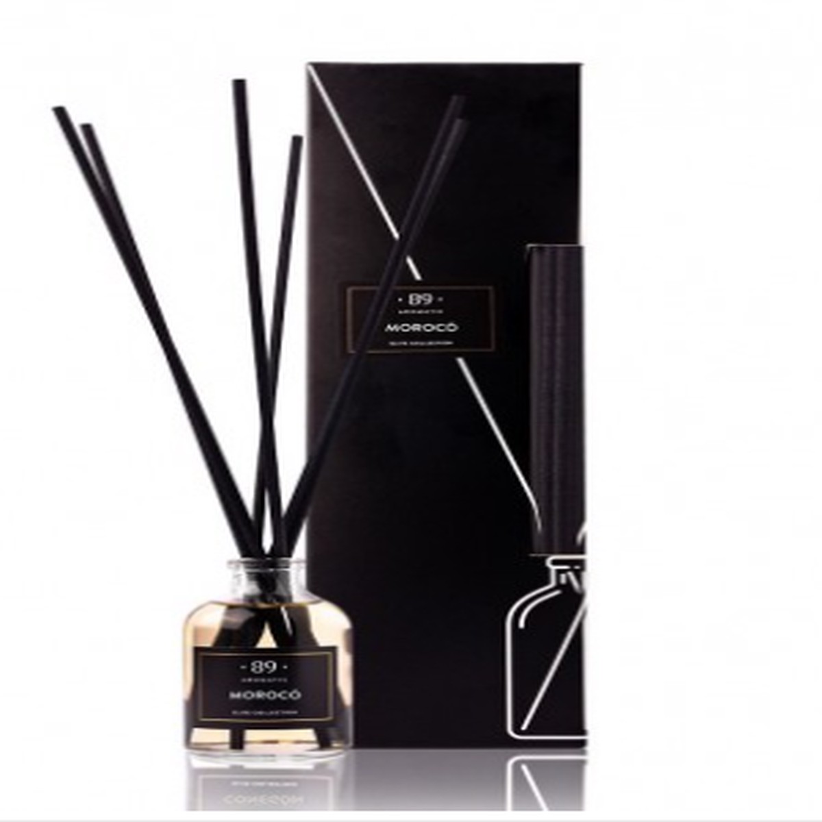 AROMATIC 89 Reed Diffuser Moroc 50ml (Softly Oriental)