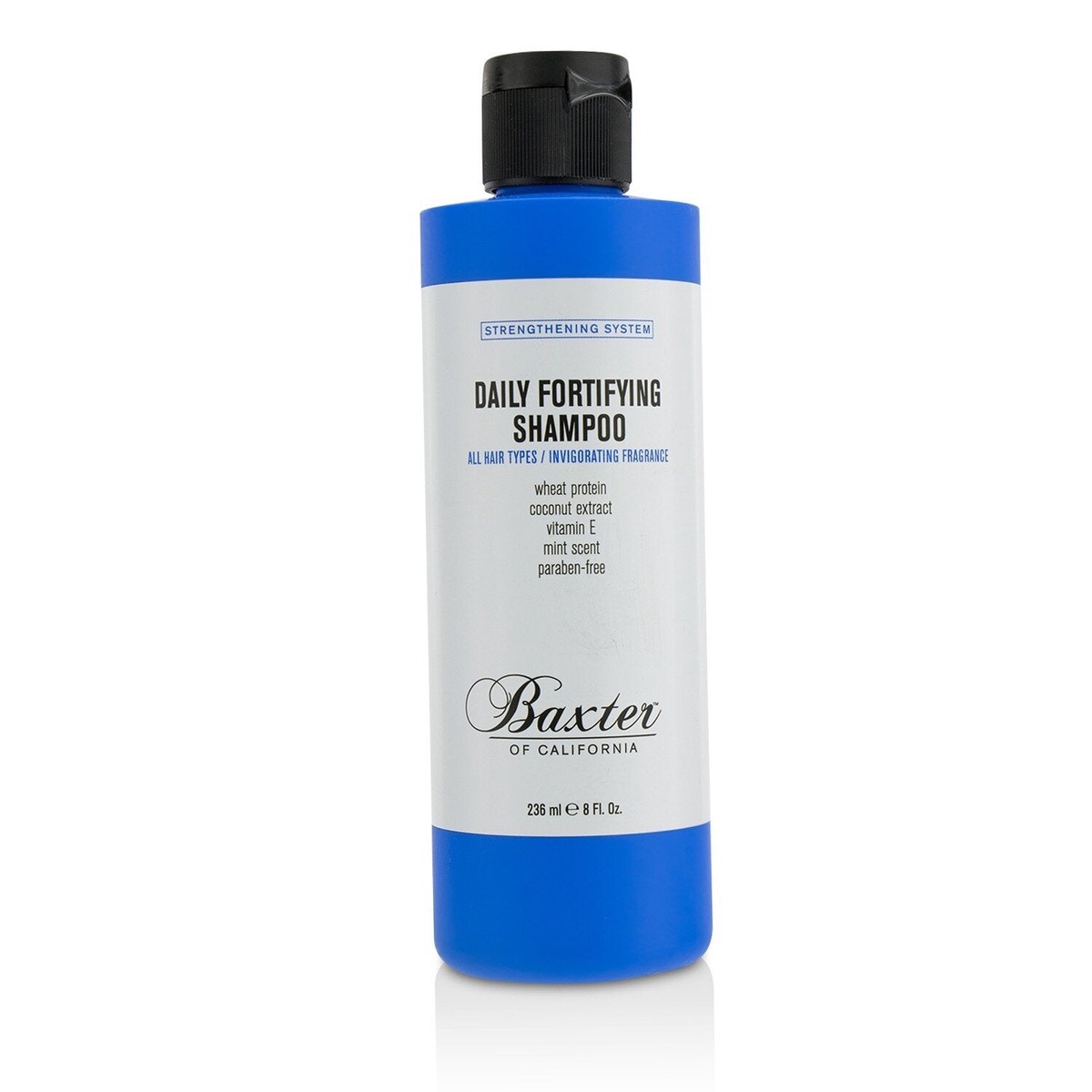 Baxter Of California Strengthening System Daily Fortifying Shampoo (All Hair Types) 236ml8oz
