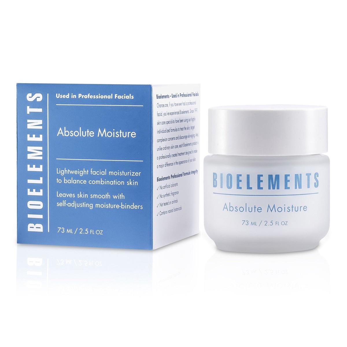 Bioelements Absolute Moisture – For Combination Skin Types 73ml25oz