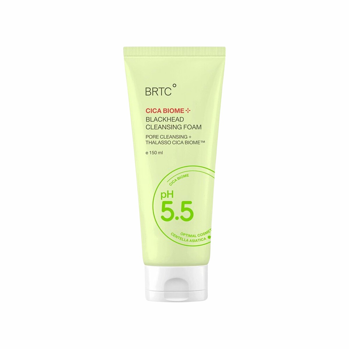 BRTC Cica Biome Blackhead Cleansing Foam 150ml