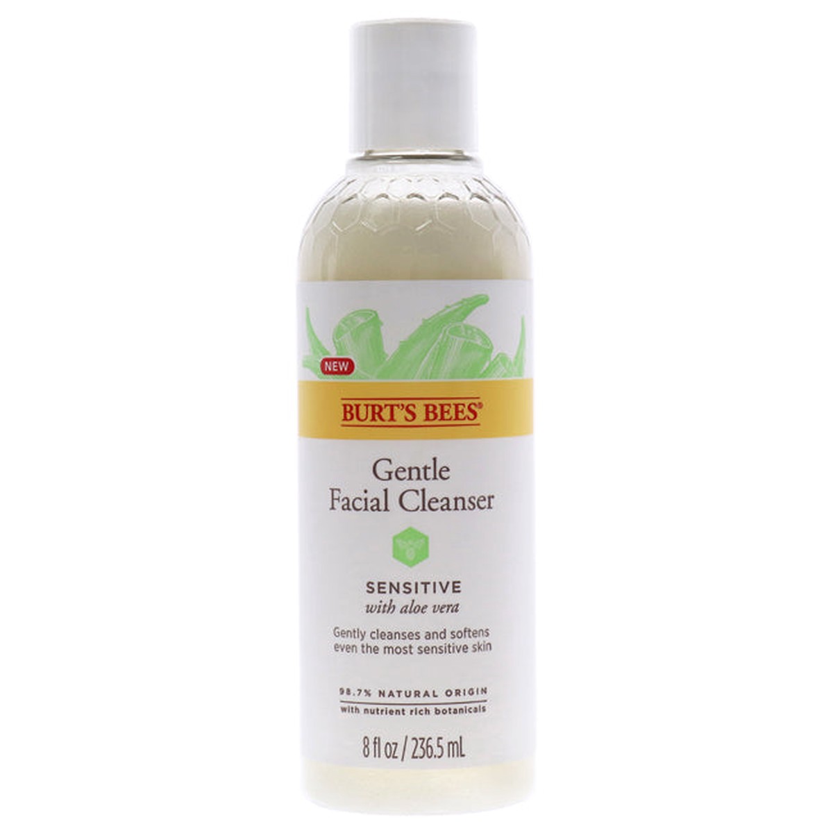 Burts Bees Gentle Facial Cleanser by Burts Bees for Unisex – 8 oz Cleanser