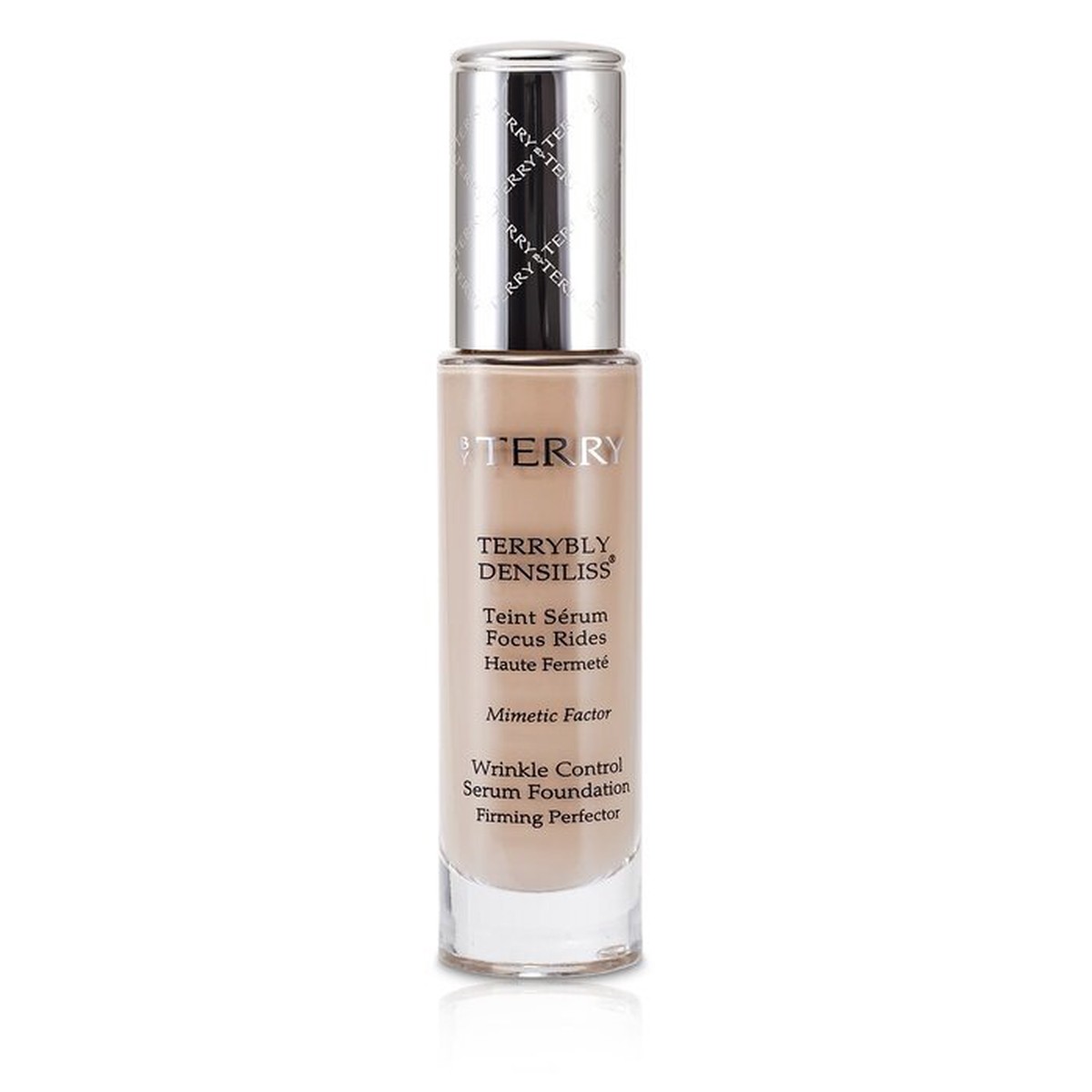 By Terry Terrybly Densiliss Wrinkle Control Serum Foundation – 3 Vanilla Beige 30ml1oz