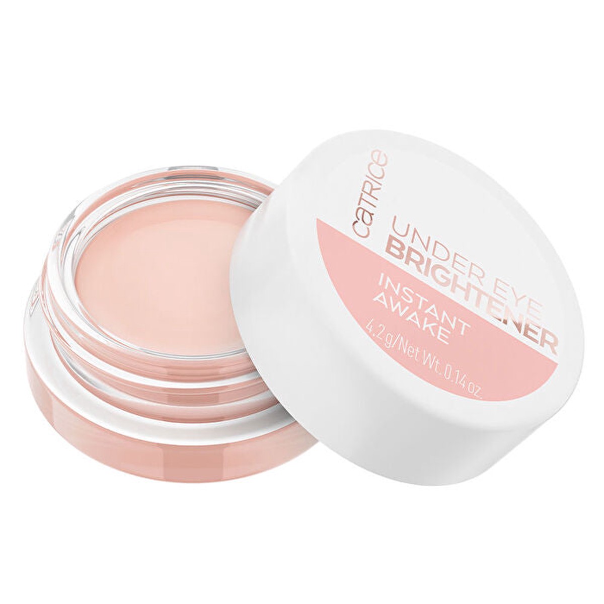 Catrice Under Eye Brightener Mattifying Powder 010-light Rose 42 Gr