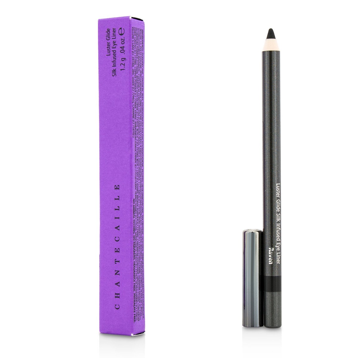 Chantecaille Luster Glide Silk Infused Eye Liner – Raven 12g004oz