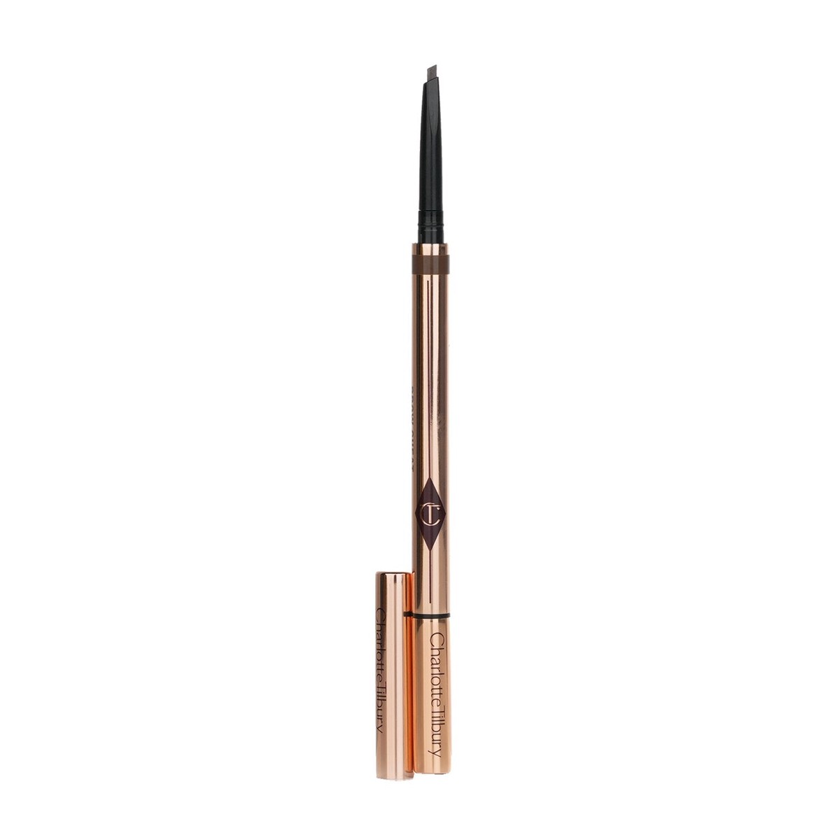 Charlotte Tilbury Brow Cheat Micro Precision Brow Pencil – Dark Brown 005g0001oz