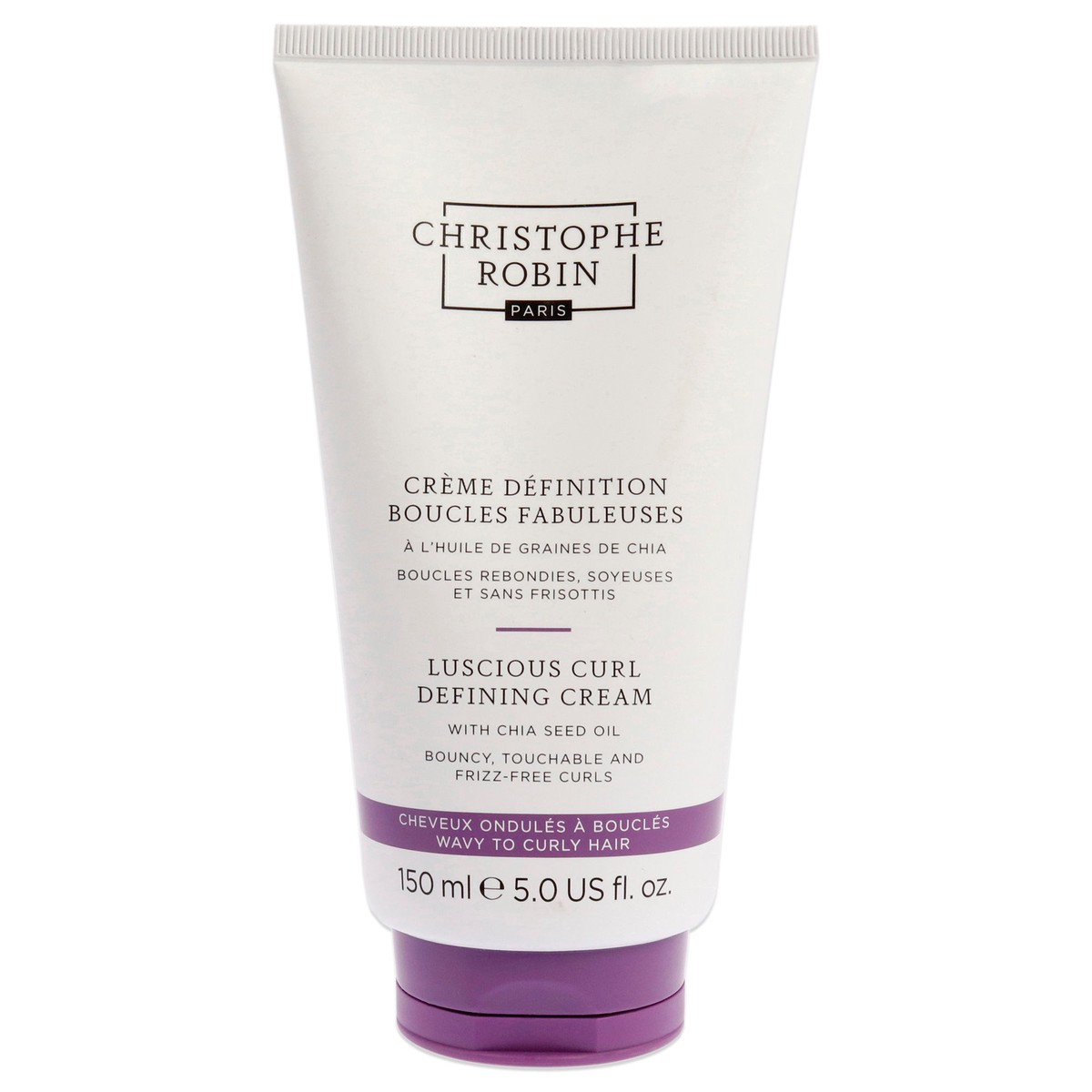 Christophe Robin Luscious Curl Defining Cream by Christophe Robin for Unisex – 5 oz Cream