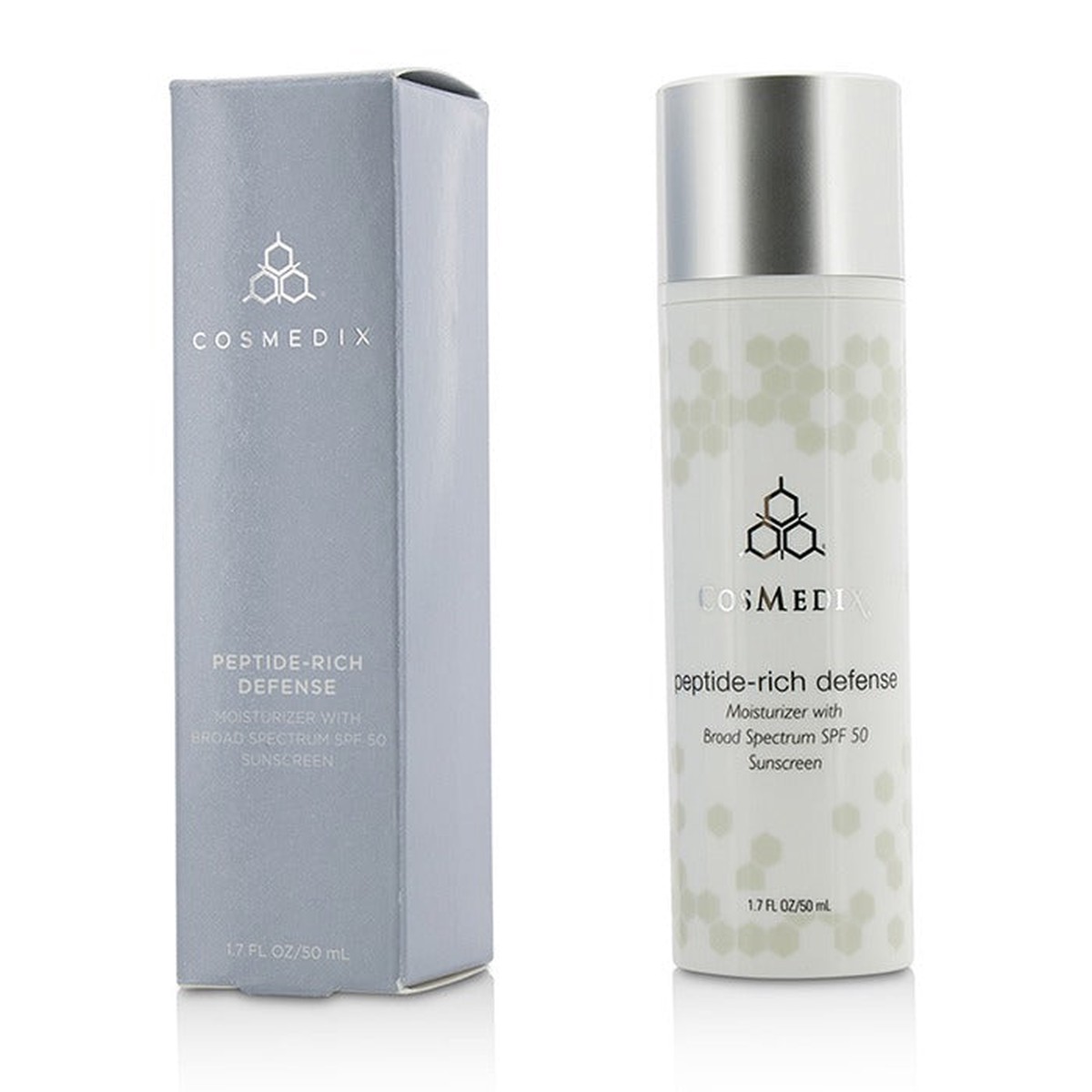 CosMedix Peptide Rich Defense Moisturizer SPF 50 50ml17oz