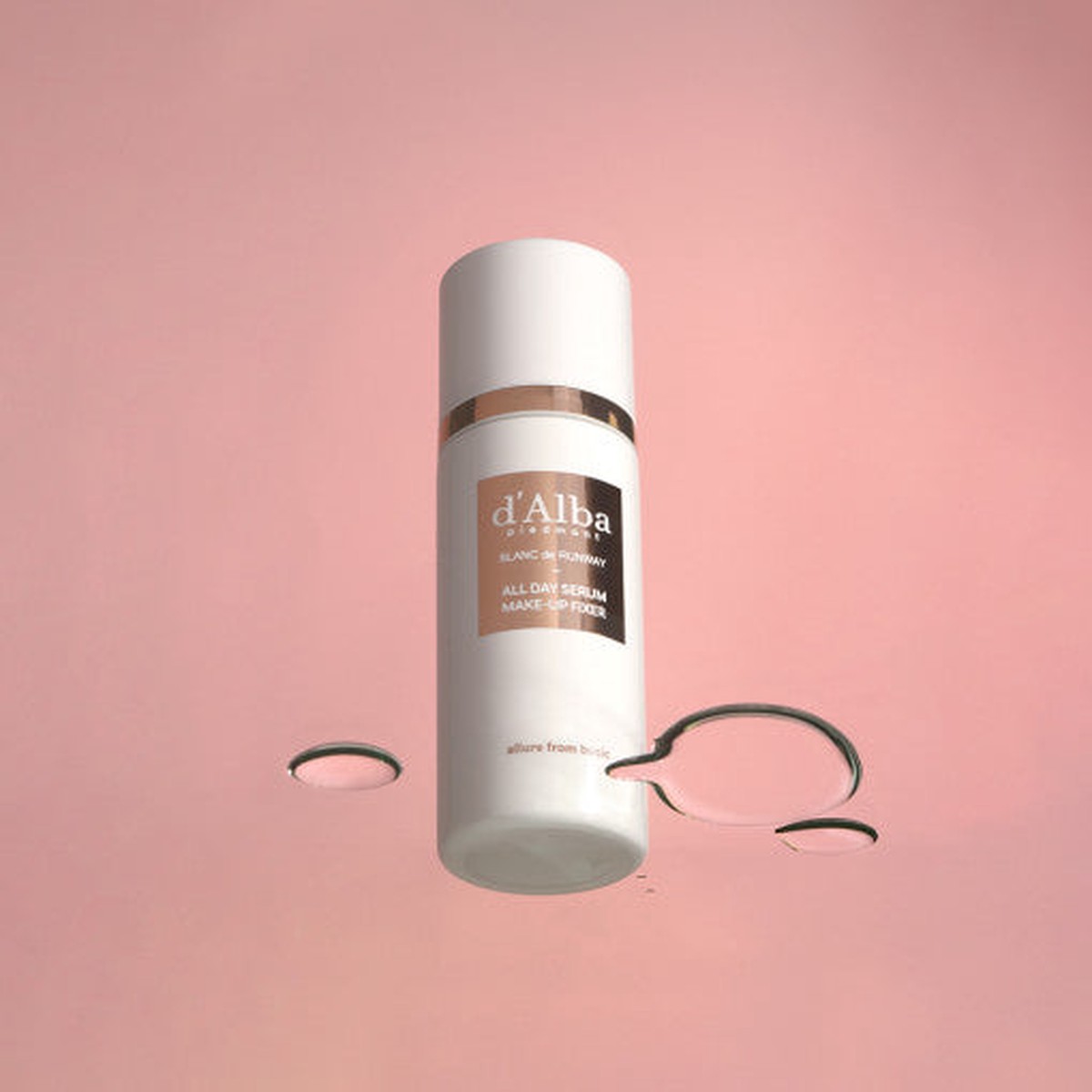 DALBA Blanc De Runway All Day Serum Makeup Fixer 80ml