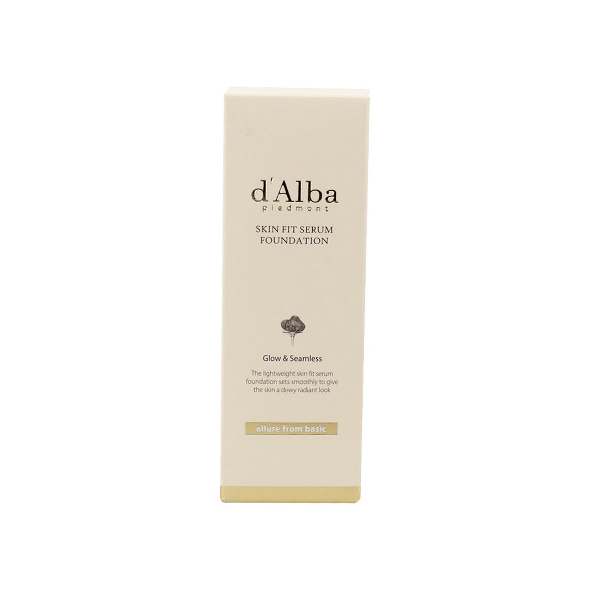 dAlba Skin Fit Serum Foundation 30ml SPF50 PA