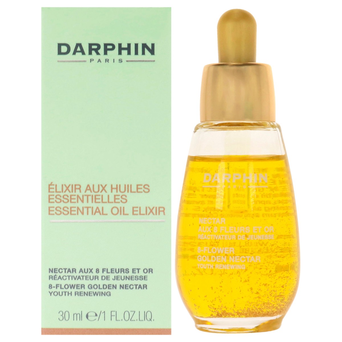 Darphin 8-Flower Golden Nectar by Darphin for Unisex – 1 oz Oil