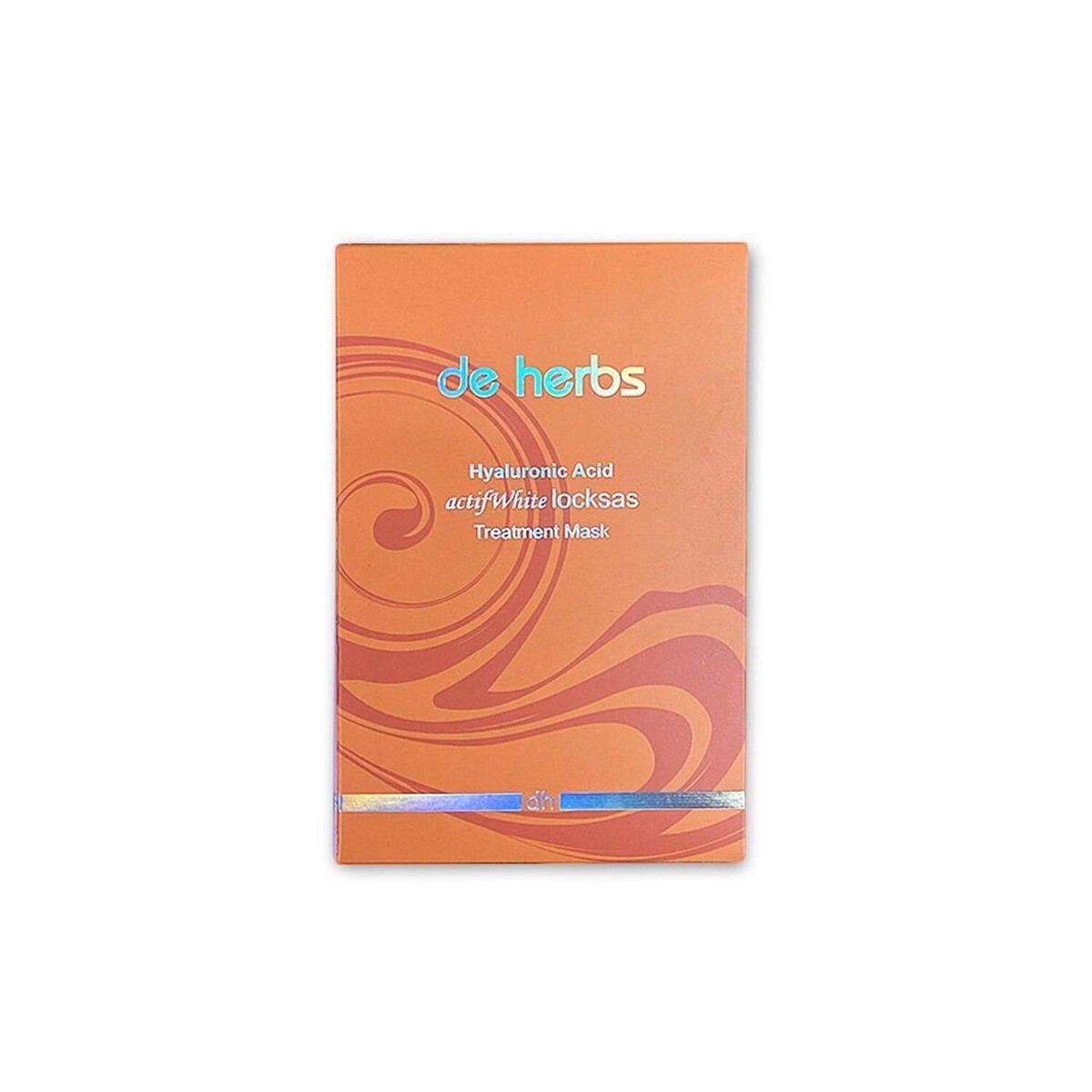 de herbs Hyaluronic Acid actifWhite locksas Treatment Mask 6 sheet mask Fixed Size