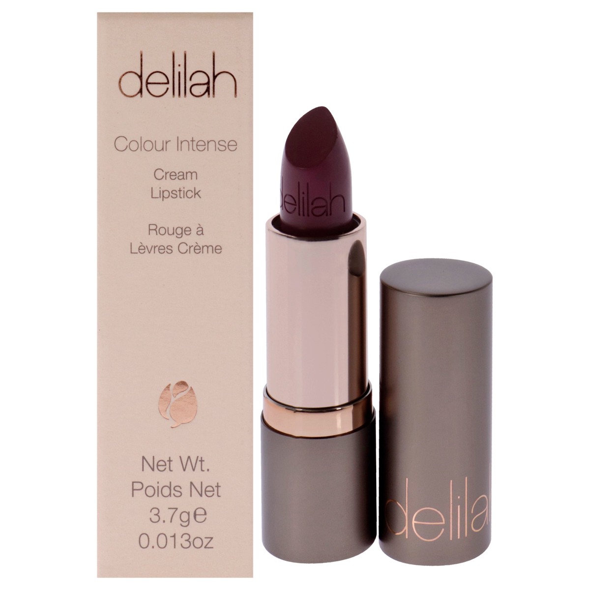 Delilah Colour Intense Cream Lipstick – Honesty by Delilah for Women – 0013 oz Lipstick