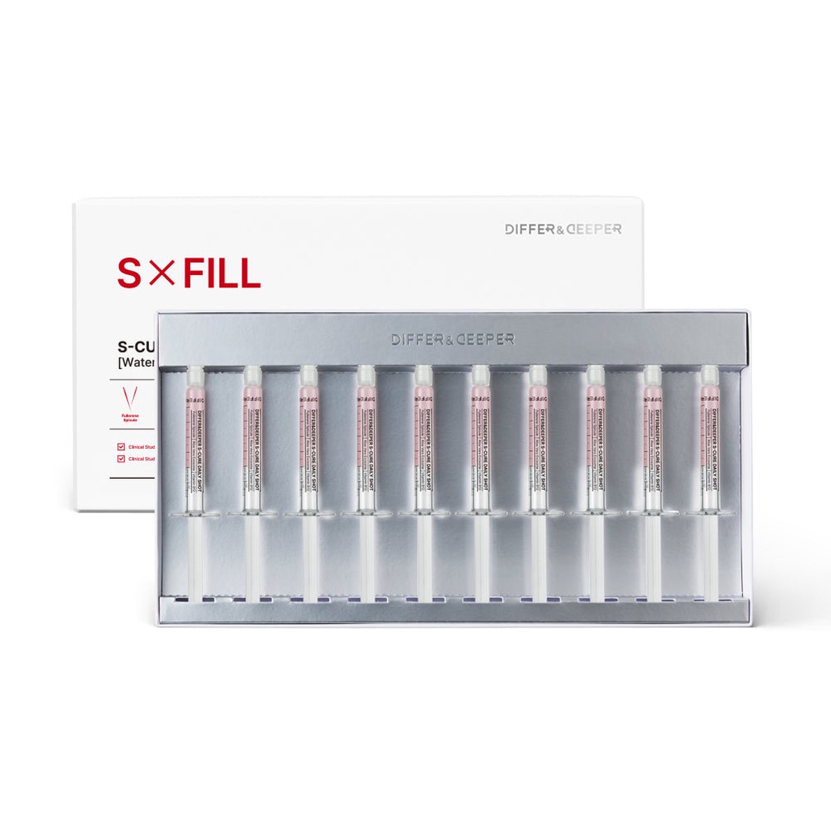 DIFFERDEEPER S-Cure Daily Shot 25ml x 10ea