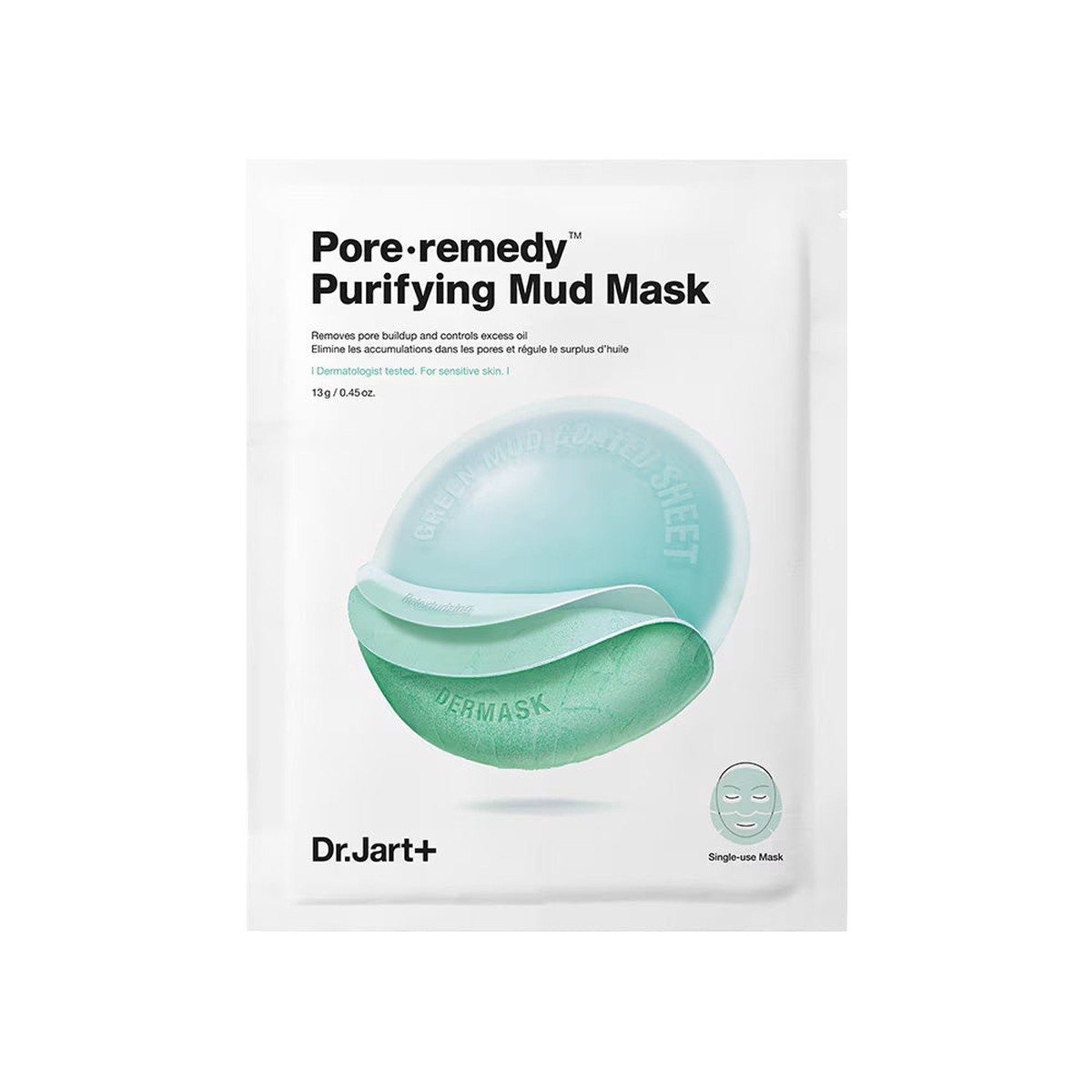 DrJart Pore Remedy Purifying Mud Face Mask 13g x 5ea
