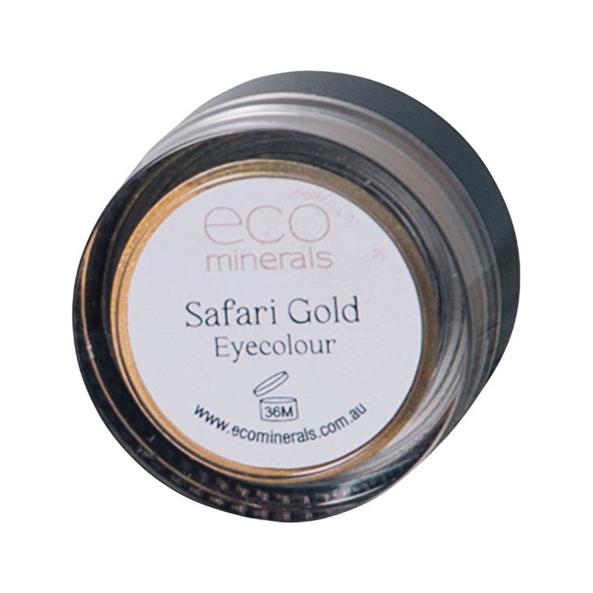 Eco Minerals Eyecolour Safari Gold 15g