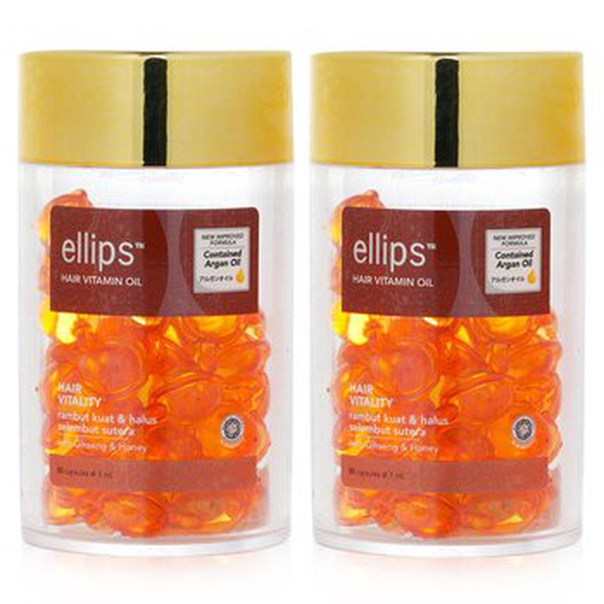 Ellips Hair Vitamin Oil – Hair Vitality Duo 2x50capsules