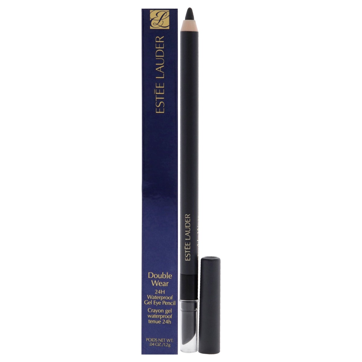Estee Lauder Double Wear 24H Waterproof Gel Eye Pencil – 05 Smoke by Estee Lauder for Women – 004 oz Eye Pencil