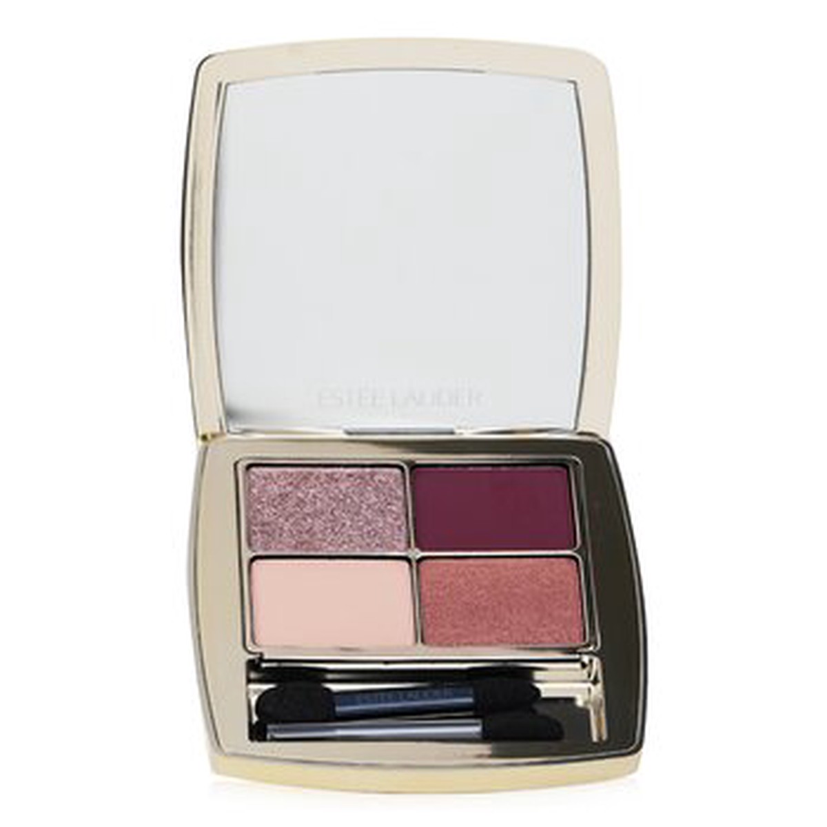 Estee Lauder Pure Color Envy Luxe Eyeshadow Quad 03 Aubergine Dream 6g021oz