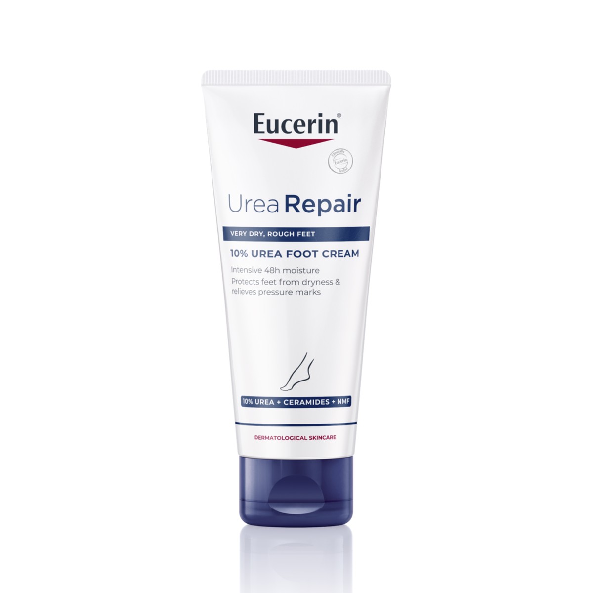 Eucerin UreaRepair Plus 10 Urea Foot Cream 100ml