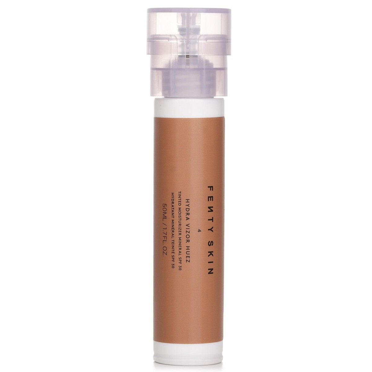 Fenty Beauty by Rihanna Hydra Vizor Huez Tinted Moisturizer Mineral SPF 30 Refill – Tint 4 50ml