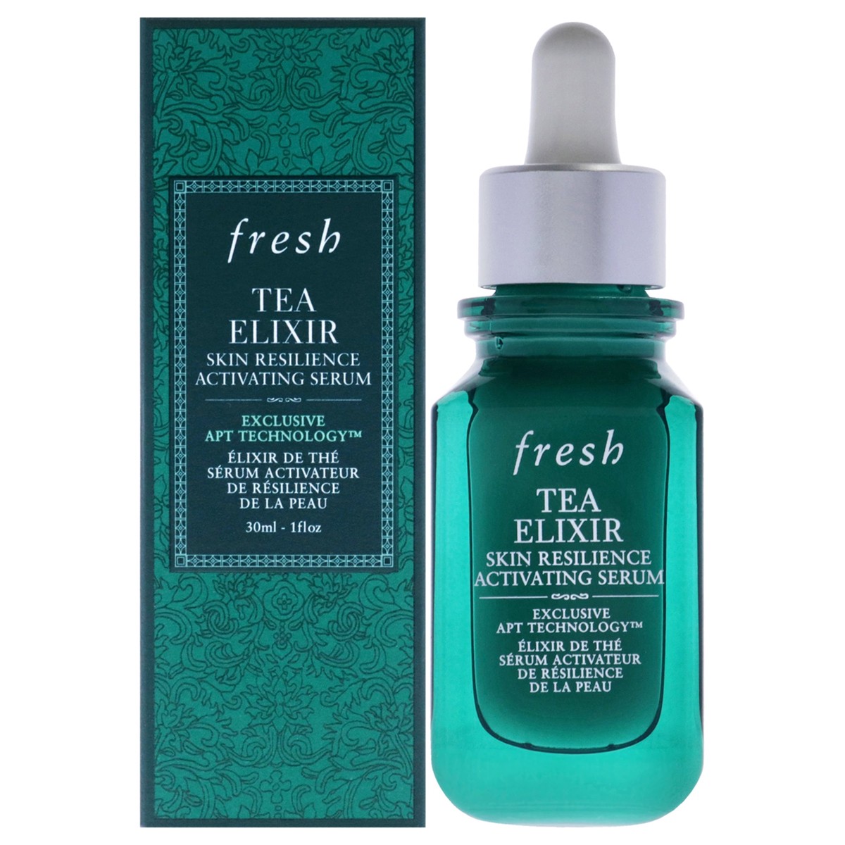 Fresh Tea Elixir Skin Resilience Activating Serum by Fresh for Women – 1 oz Serum