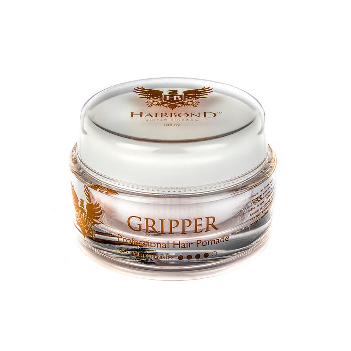 Hairbond Gripper Professional Hair Pomade 100ml34oz