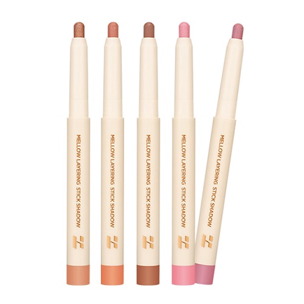Holika Holika Mellow Layering Stick Shadow 08g 5 colors