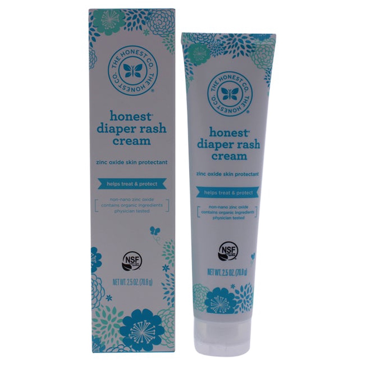 Honest Honest Diaper Rash Cream by Honest for Kids – 25 oz Cream
