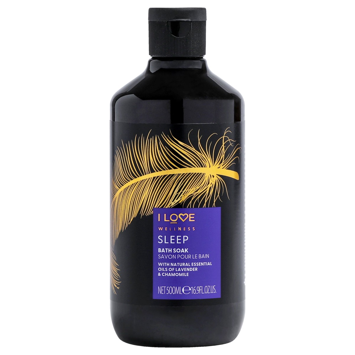 I Love Cosmetics Wellness Bath Soak – Sleep by I Love Cosmetics for Women – 169 oz Bath Soak