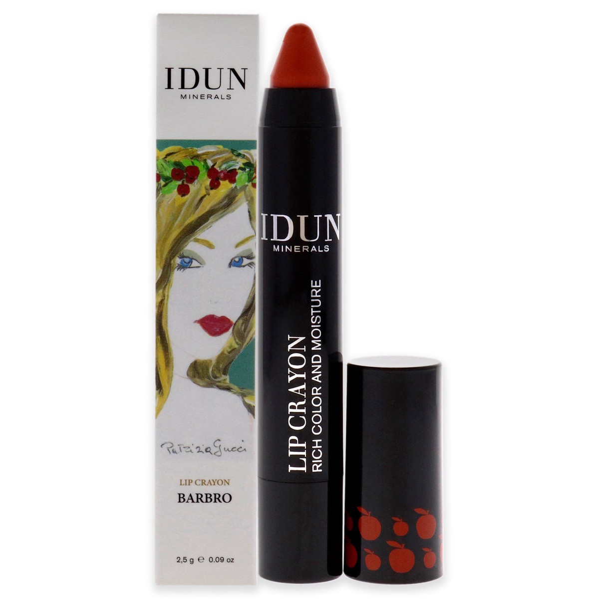 Idun Minerals Lip Crayon – 403 Barbro by Idun Minerals for Women – 009 oz Lipstick