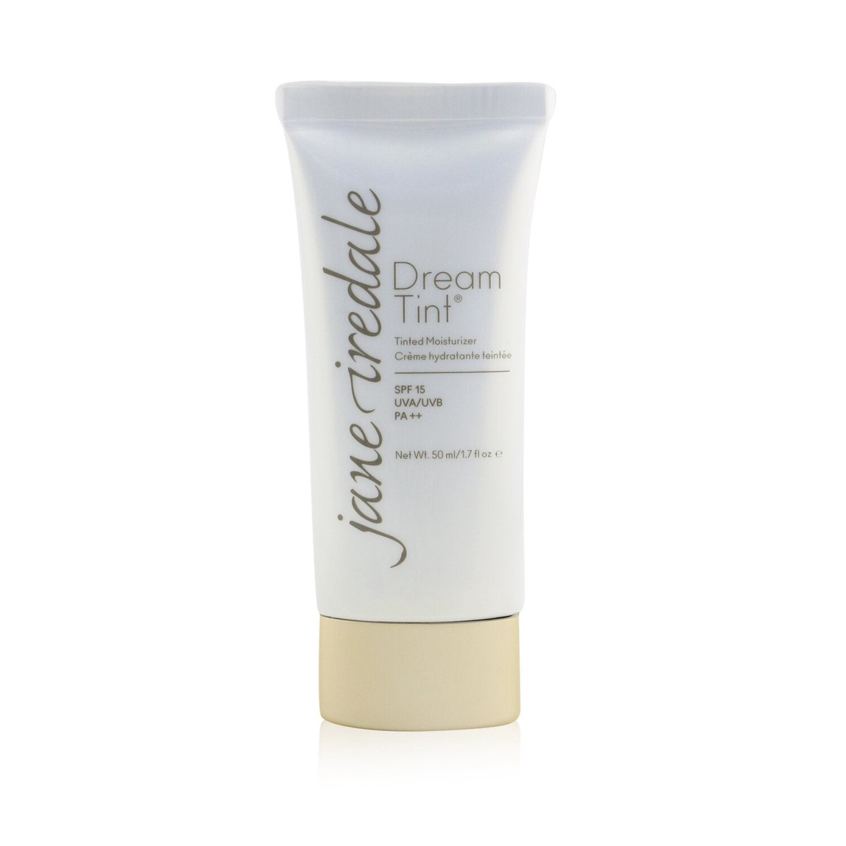 Jane Iredale Dream Tint Tinted Moisturizer SPF 15 – Medium (Box Slightly Damaged) 50ml17oz
