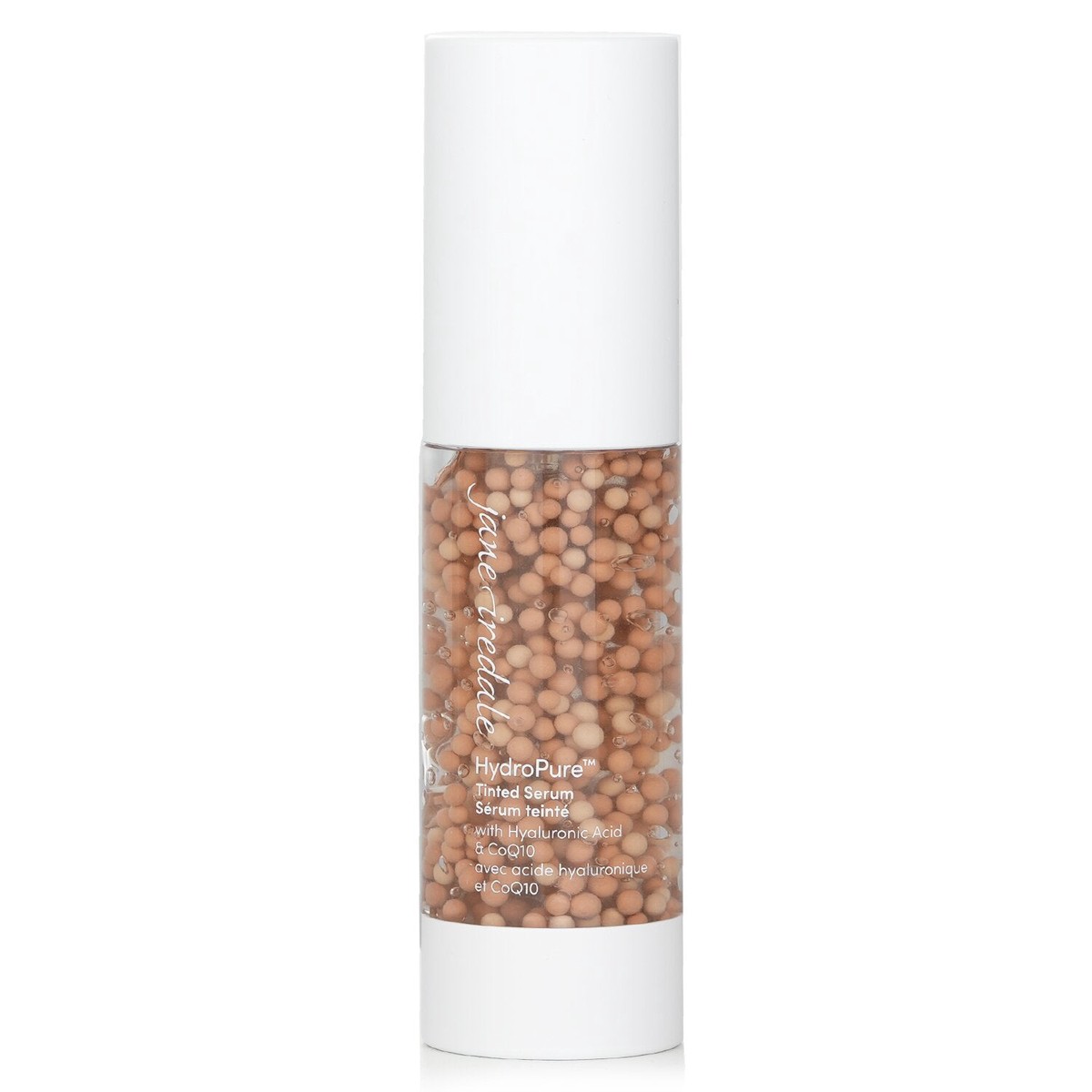 Jane Iredale HydroPure Tinted Serum with Hyaluronic Acid CoQ10 Medium 4 30ml1oz