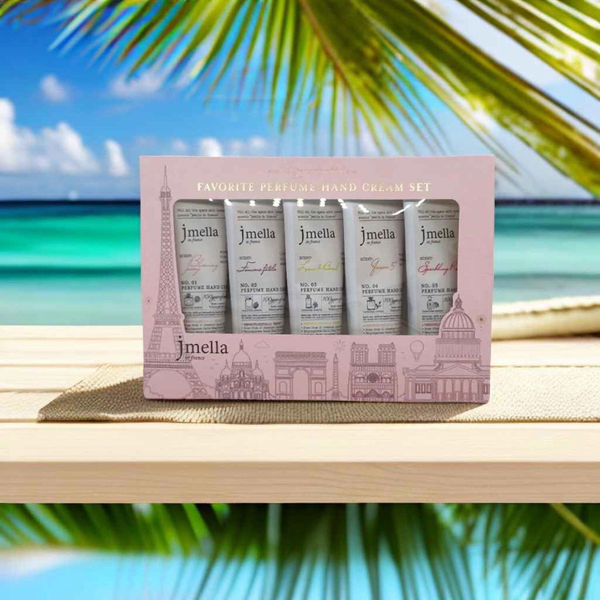 Jmella Made in Korea Jmella Favorite Line Hand Cream set Fixed Size