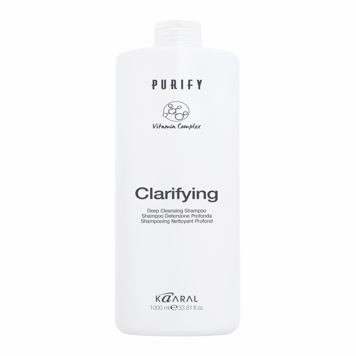 KAARAL PURIFY CLARIFYING Deep cleansing shampoo 1000ml