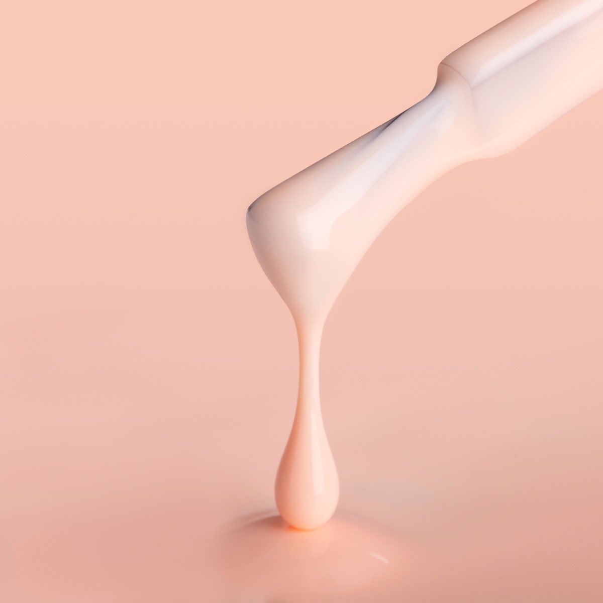 KODI Color Rubber Base Gel Peach 7 ml