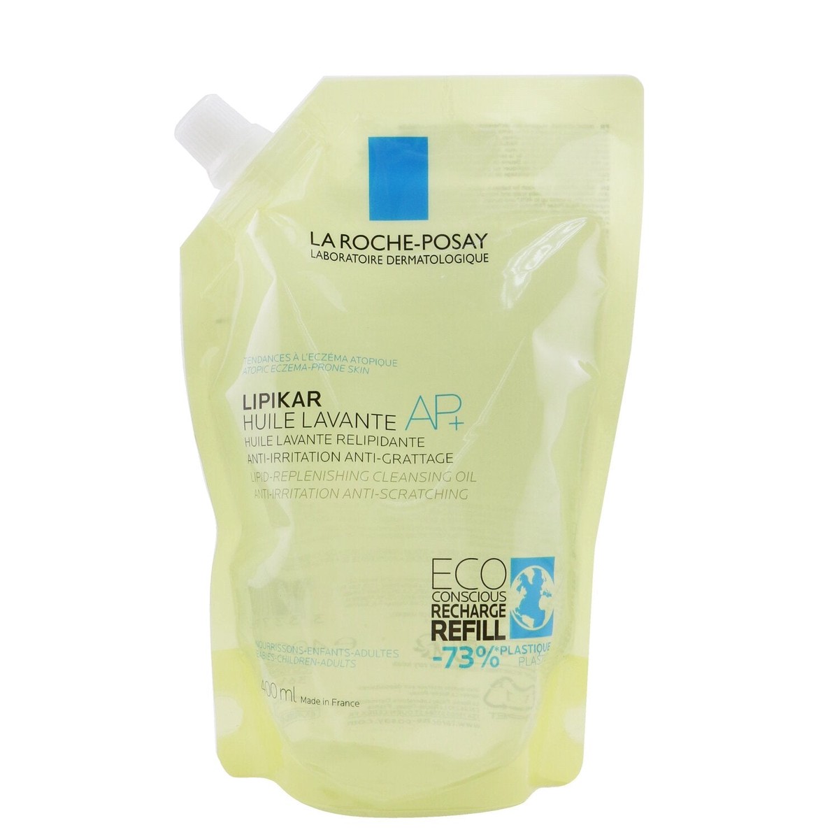 La Roche Posay Lipikar AP Anti-Irritation Cleansing Oil Eco-Refill 400ml133oz