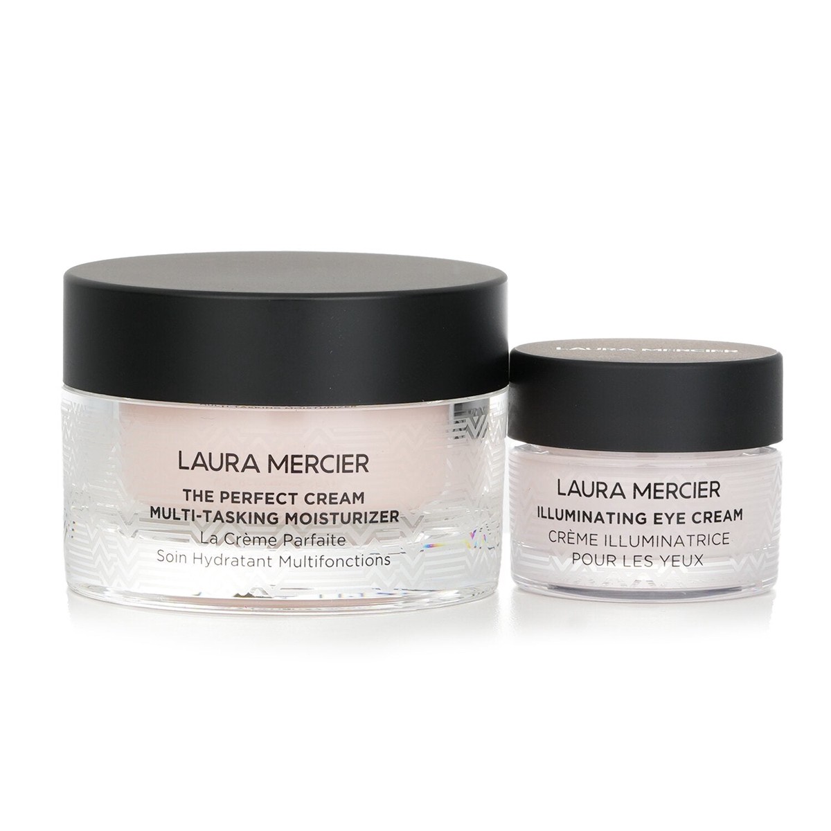 Laura Mercier The Perfect Cream Illuminating Eye Cream Set The Perfect Cream Multi-Tasking Moisturizer Illuminating Eye Cream 2pcs