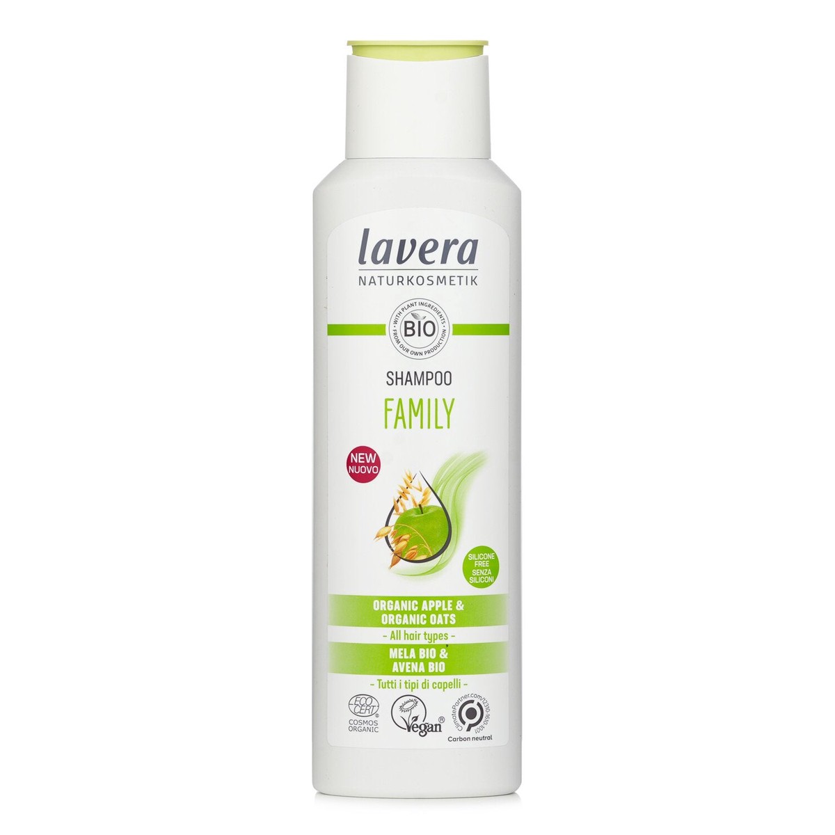 Lavera Shampoo Family 250ml87oz