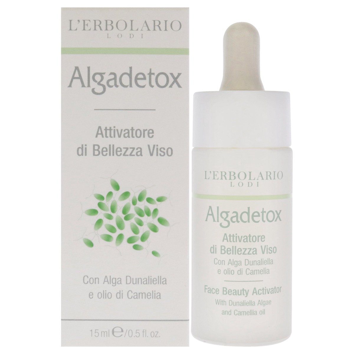 LErbolario Face Beauty Activator – Algadetox by LErbolario for Unisex – 05 oz Treatment