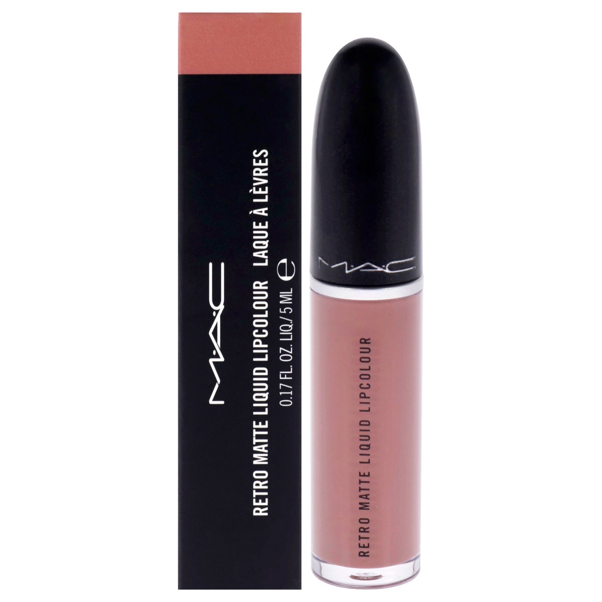 MAC Retro Matte Liquid Lipcolor – 121 Burnt Spice by MAC for Women – 017 oz Lipstick