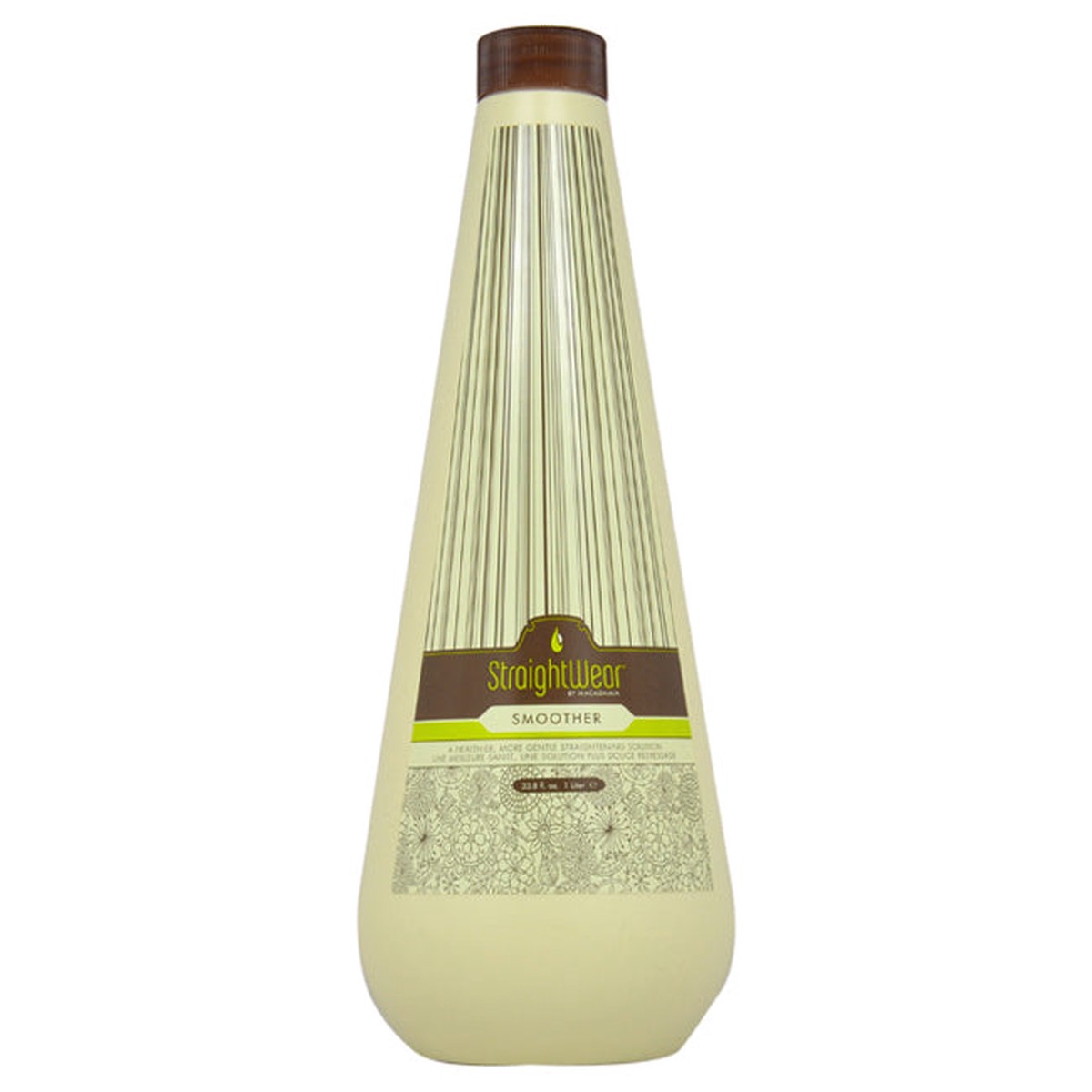Macadamia Oil Natural Oil Straightwear Smoother Straightening Solution by Macadamia Oil for Unisex – 338 oz Smoother