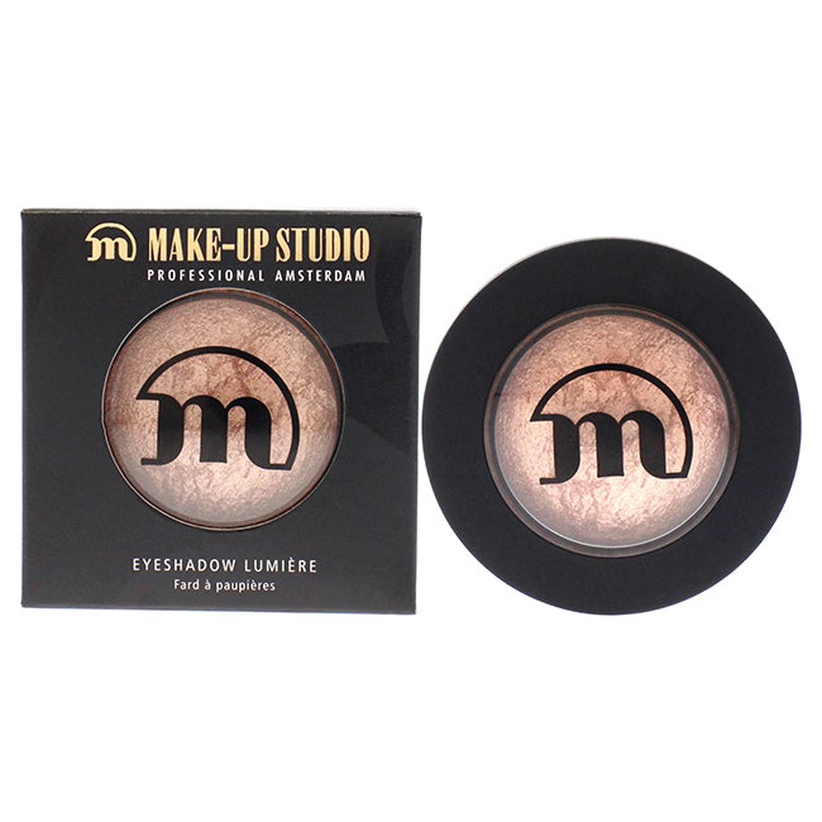 Make-Up Studio Eyeshadow Lumiere – Classy Champagne by Make-Up Studio for Women – 006 oz Eye Shadow