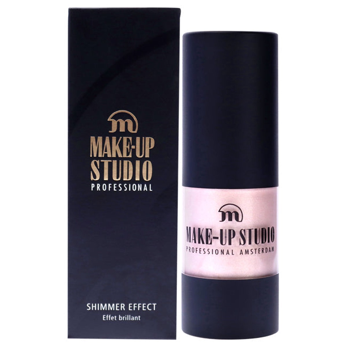 Make-Up Studio Shimmer Effect – Champagne by Make-Up Studio for Women – 051 oz Highlighter